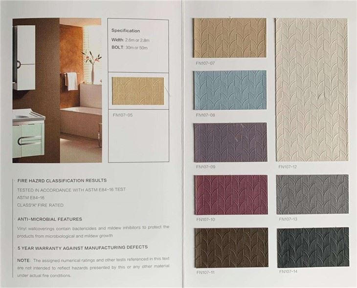 Home Fabric Wallcovering